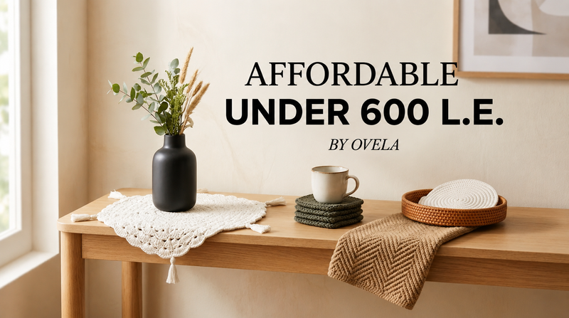Handmade Affordable 600L.E and less