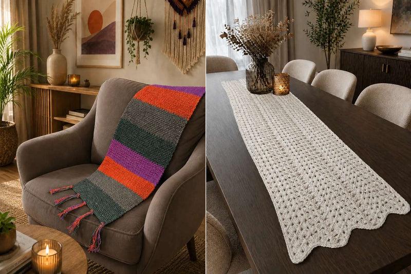 Throws & Table Runners