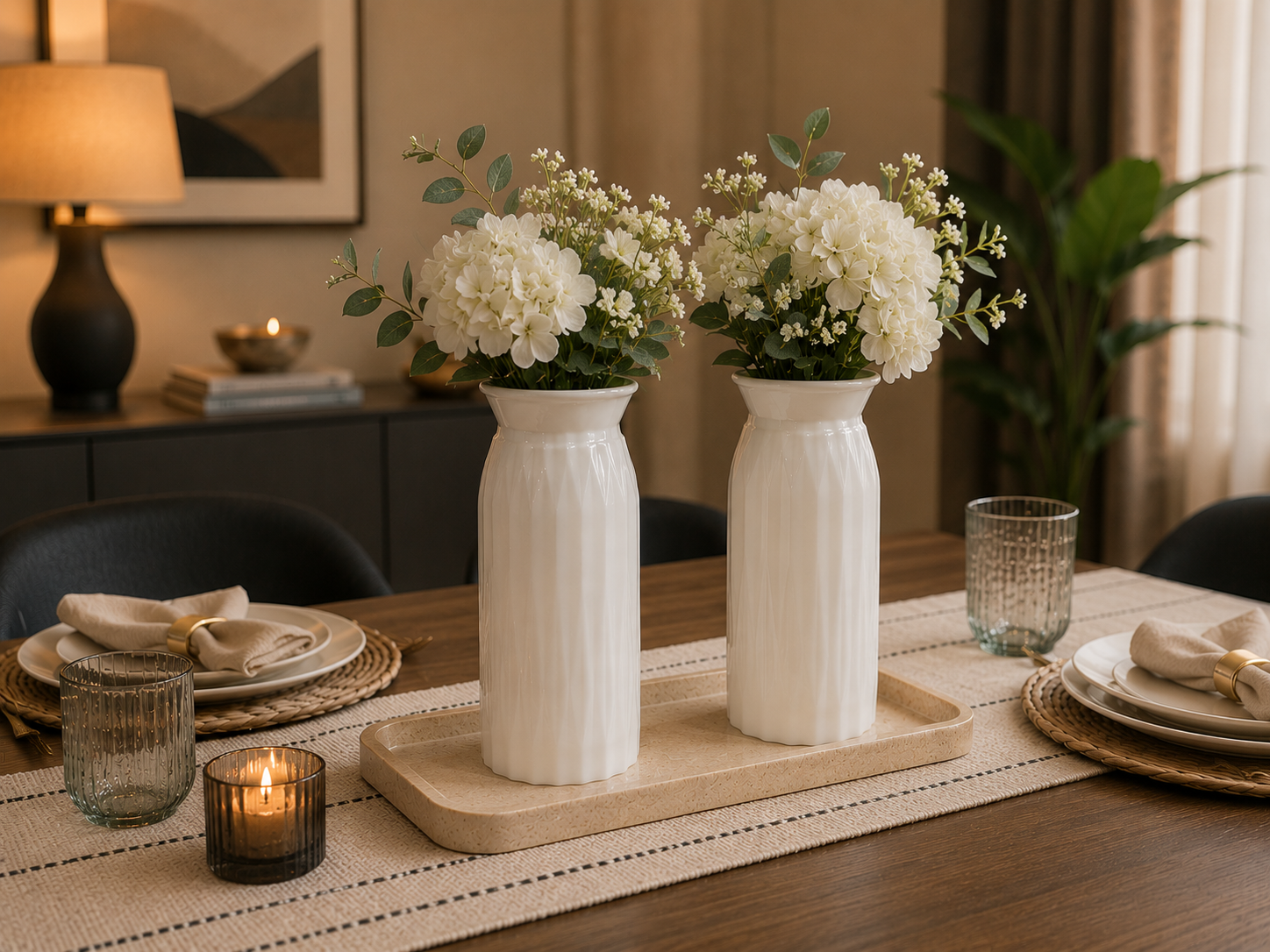 Verve Vase Set - 1 or 2 or 3 pieces