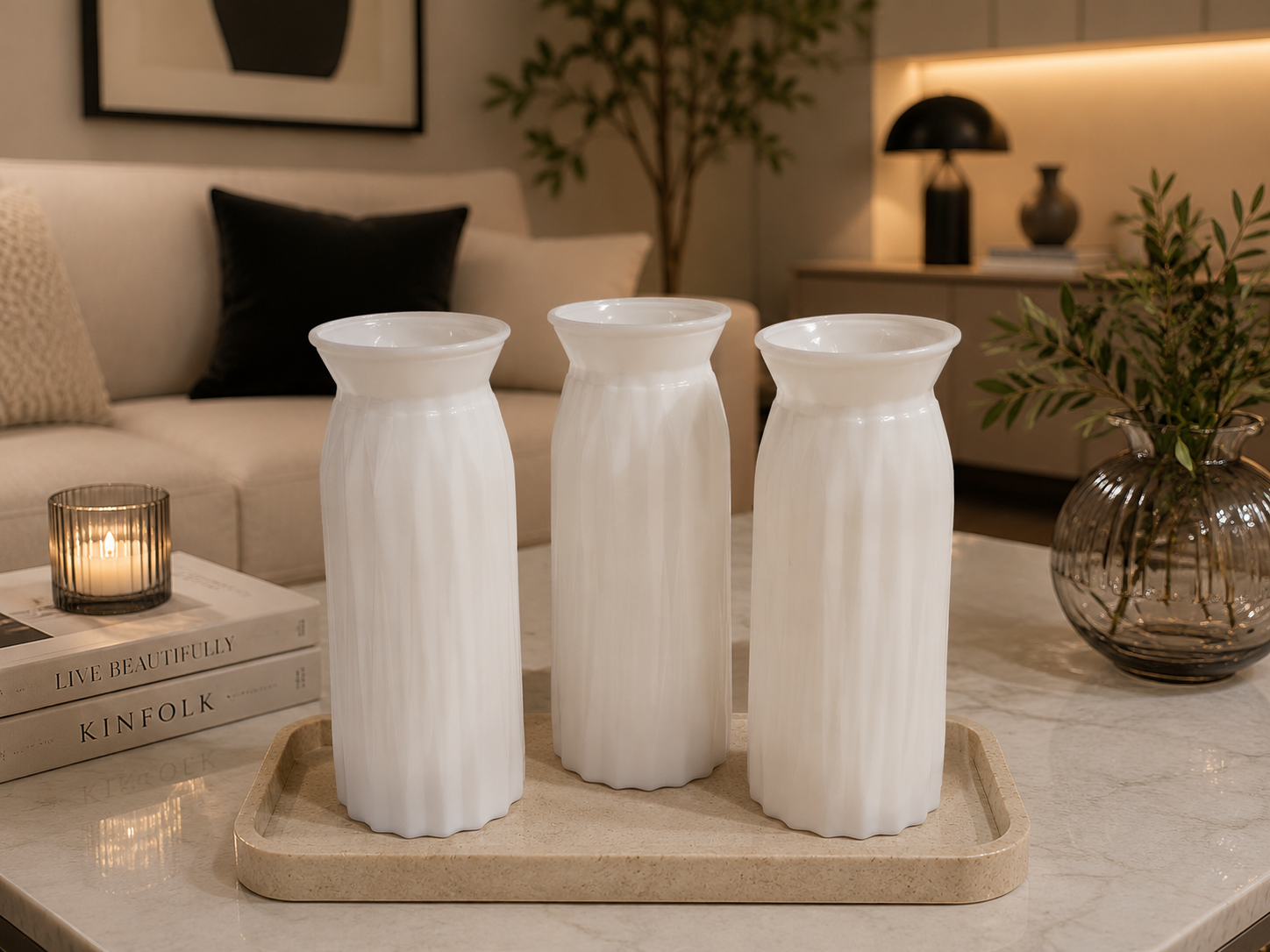Verve Vase Set - 1 or 2 or 3 pieces