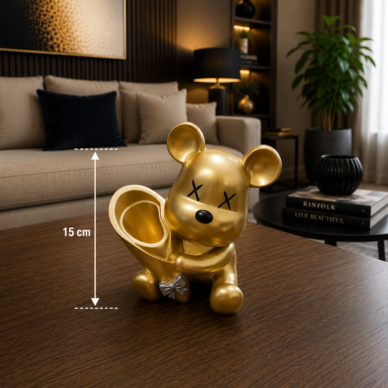 Ovela Moki Gold Bear
