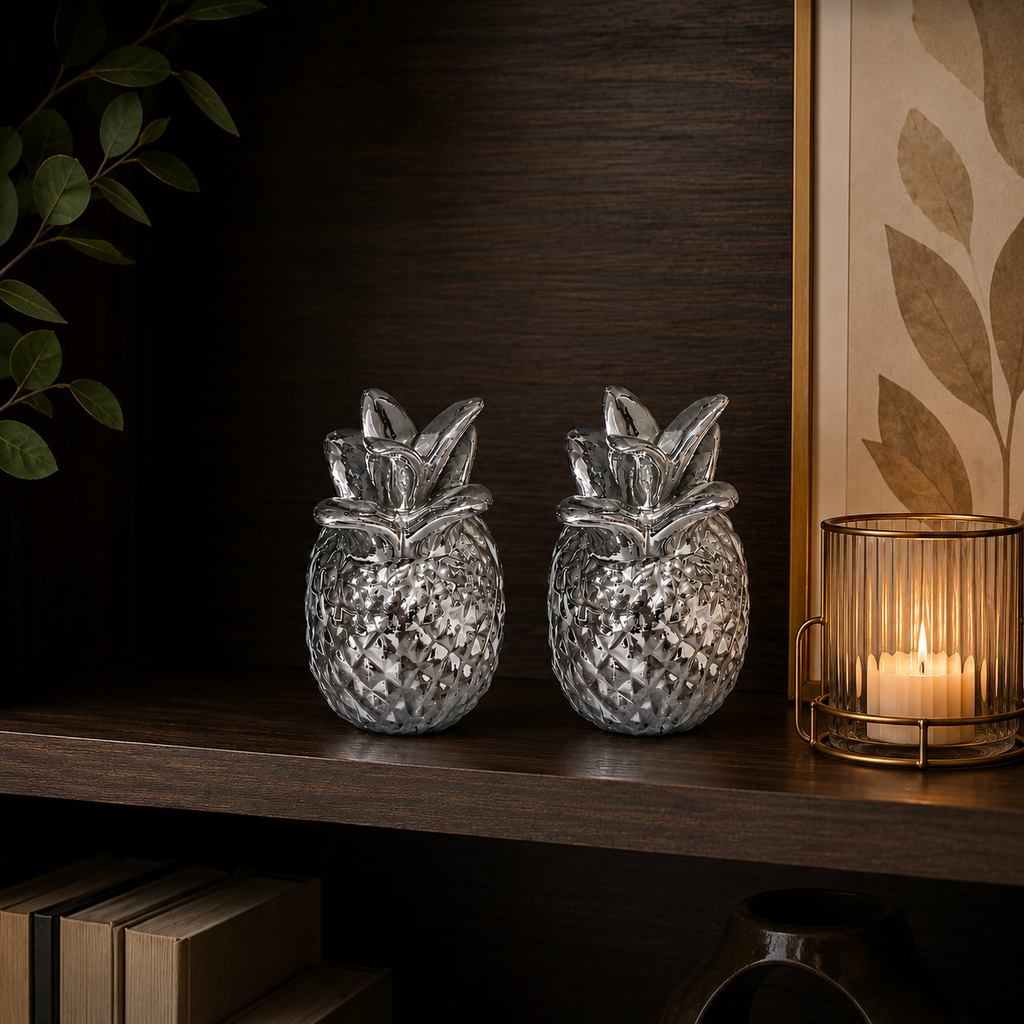 Ovela Grace Pineapples - 2 pieces