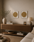 Ovela Azalea Wall decor (1 or 2 or 3 pieces)