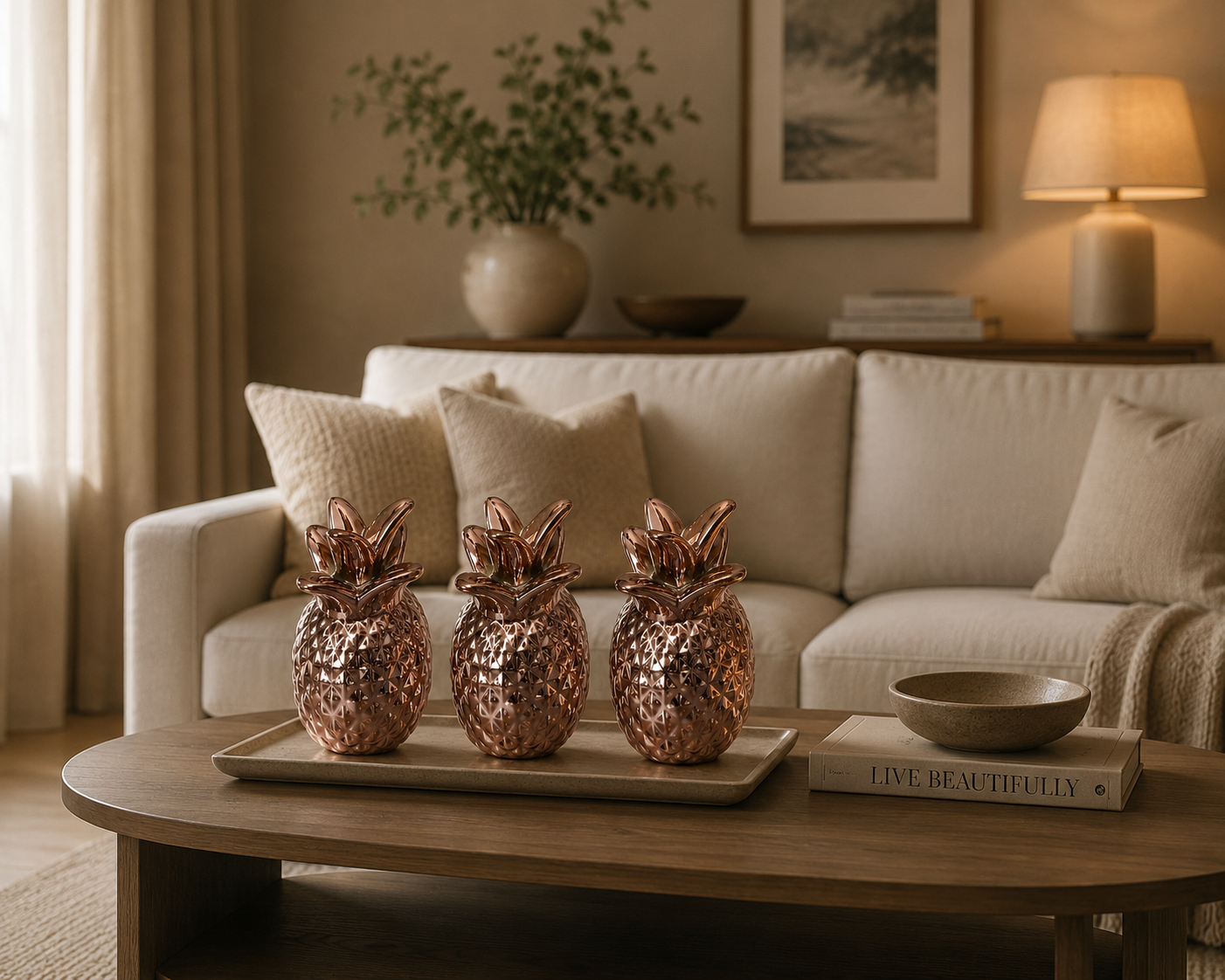 Ovela Grace (Trio) Pineapples - 3 pieces