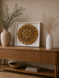 Ovela Azalea Wall decor with Verve Vases