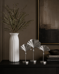 Ginko Silver with Verve Vase