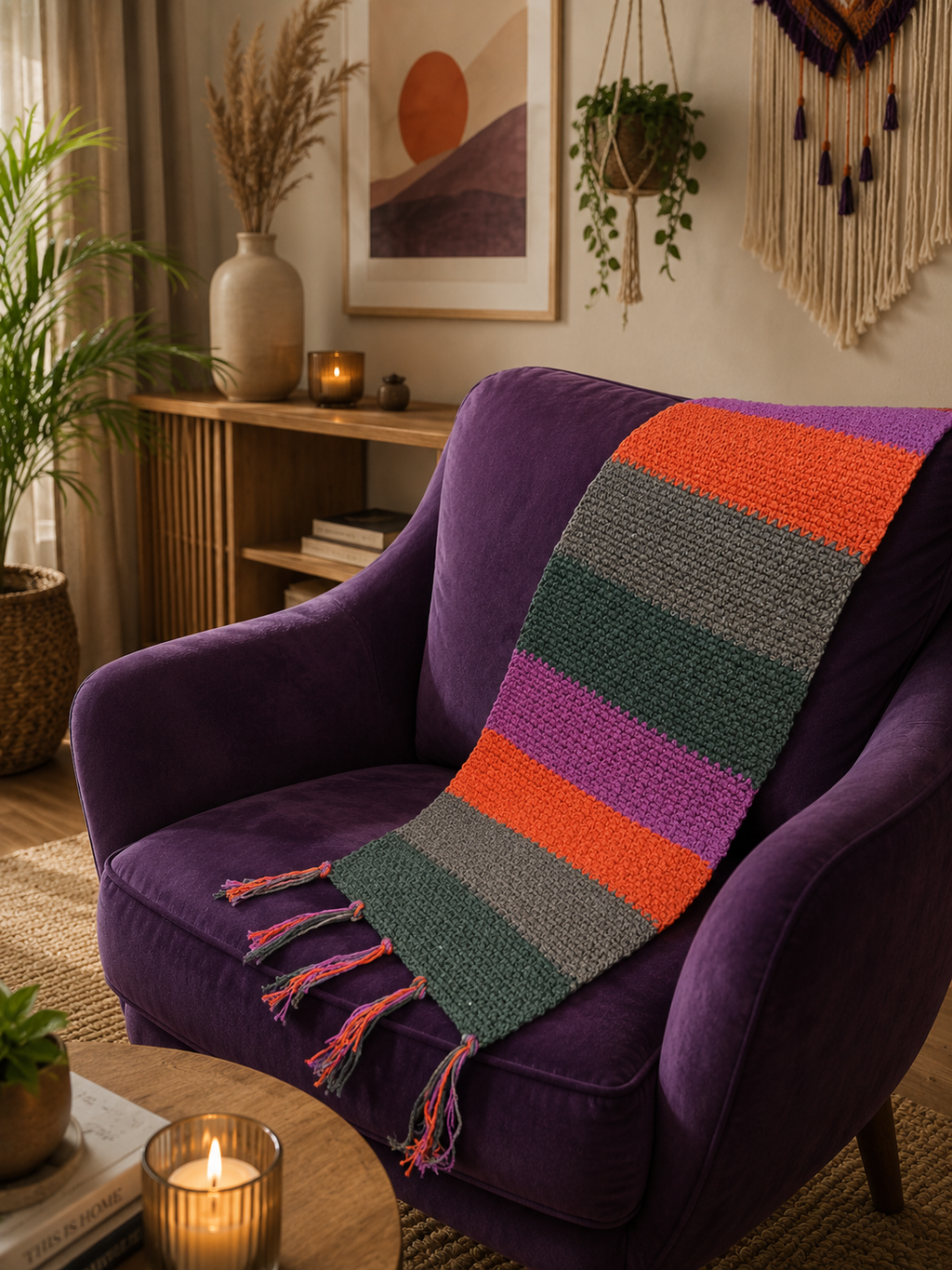 "Ovela Spice" table runner