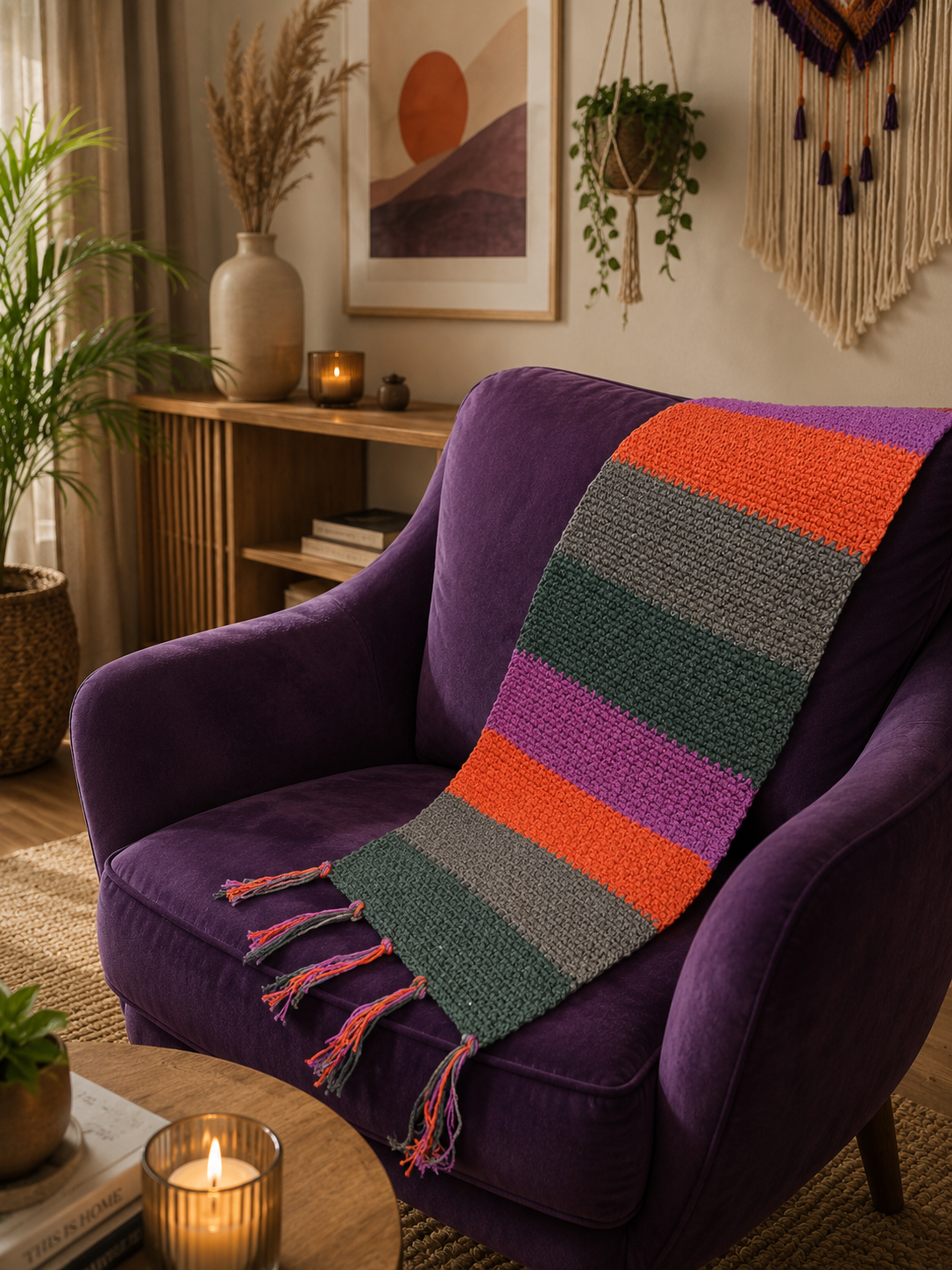 "Ovela Spice" table runner
