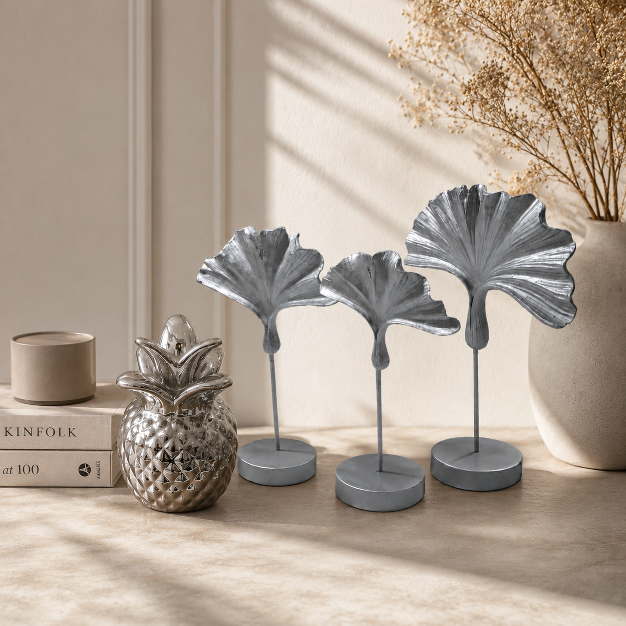 طقم ديكور Ovela Ginko مع تفاحة Velora