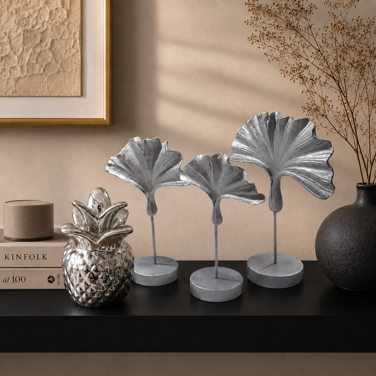 طقم ديكور Ovela Ginko مع تفاحة Velora