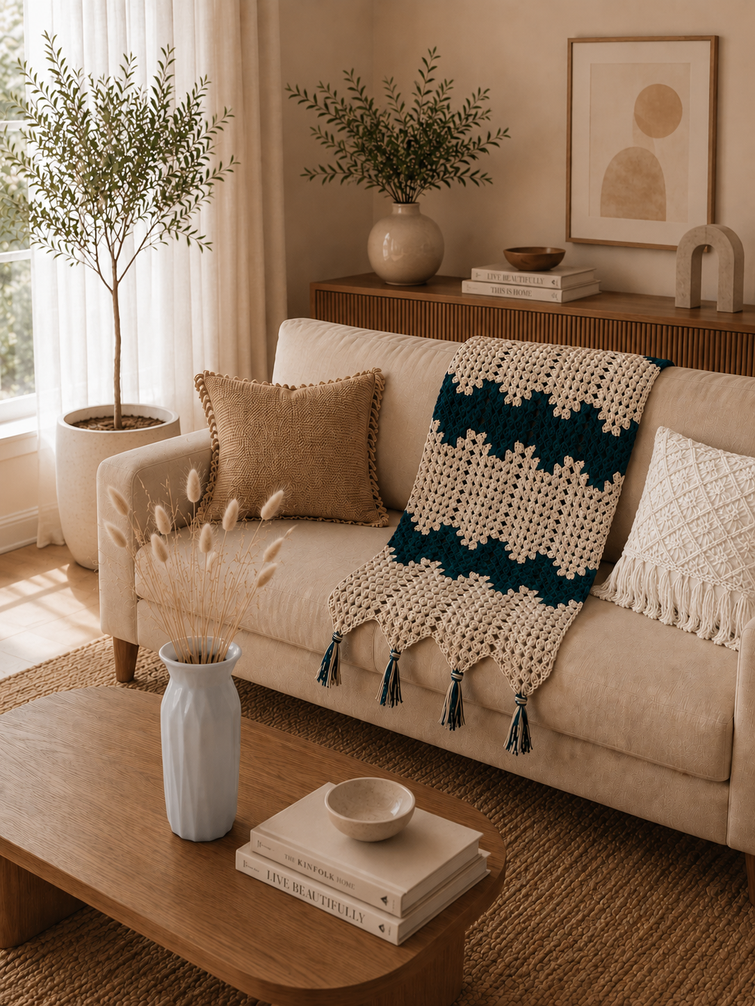 Ovela handmade Sahara with Verve Vase