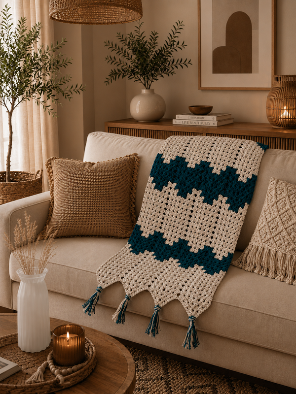 Ovela handmade Sahara with Verve Vase