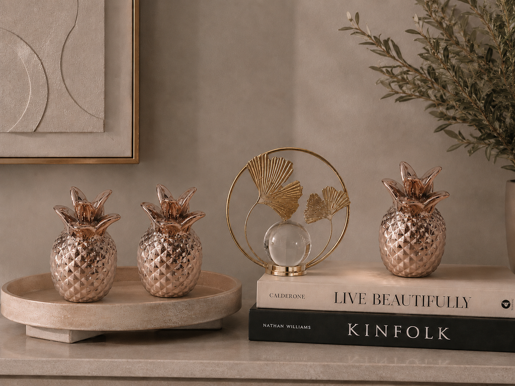 Grace pineapples with Solis Crystal