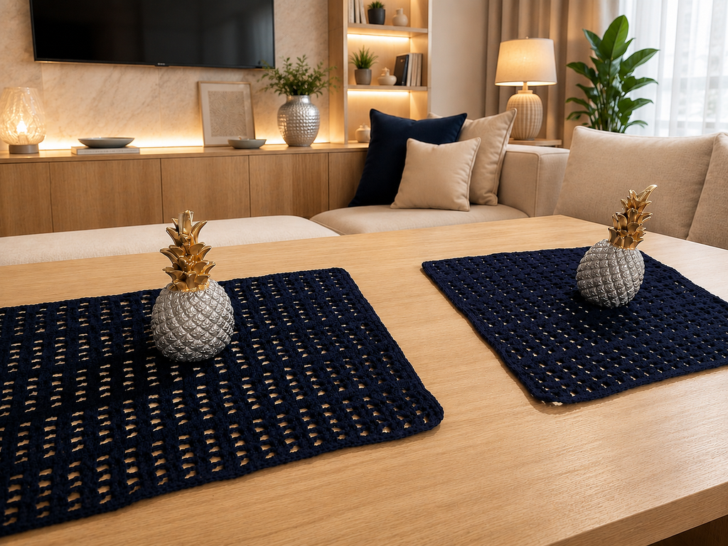 Ovela Tropics Pineapples(Silver with Gold)