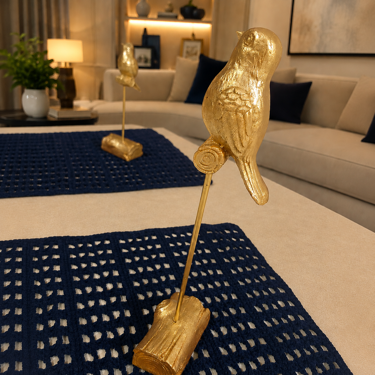 Golden Songybird (2 pieces)