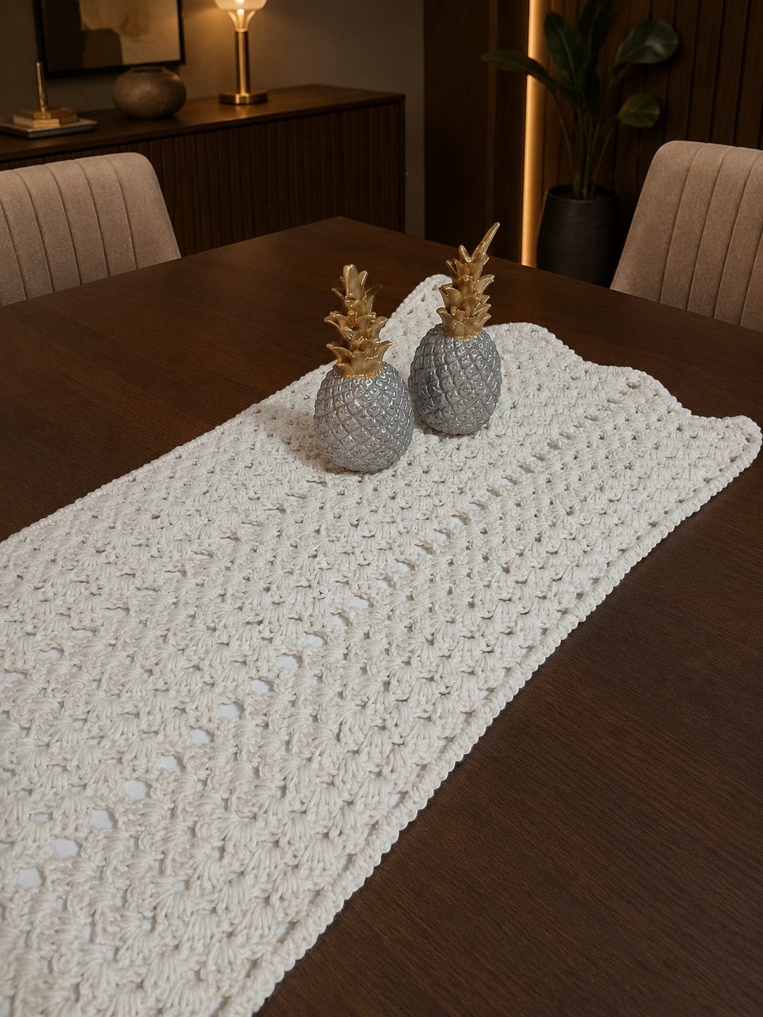Ovela Tropics Pineapples(Silver with Gold)