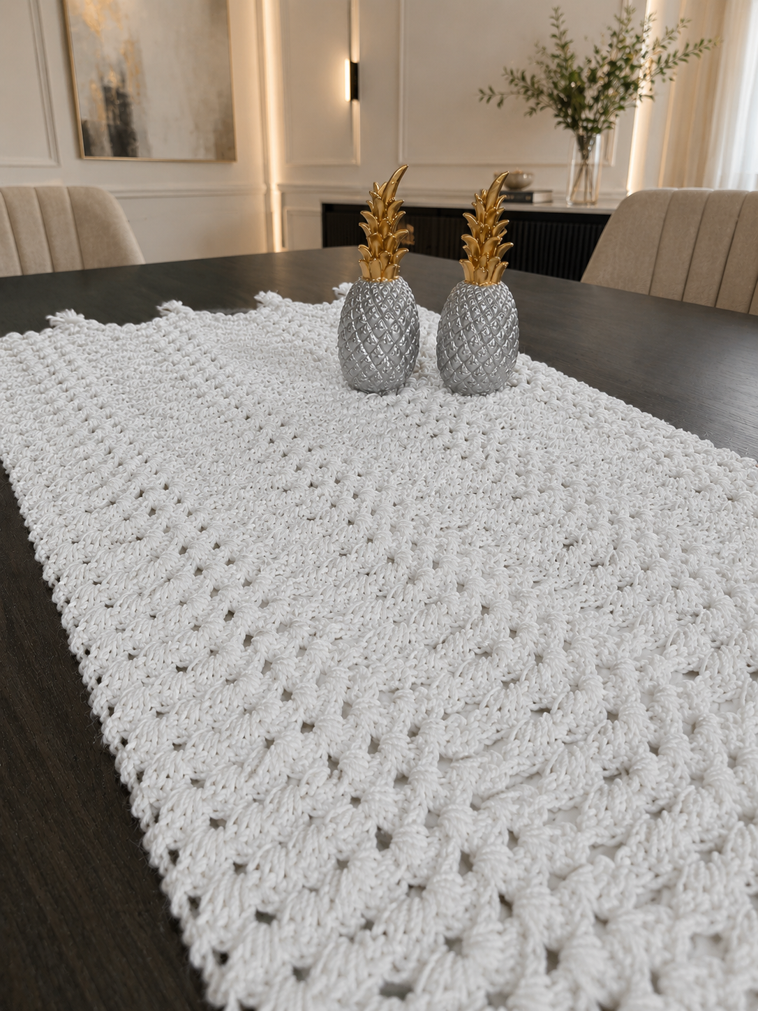 Ovela Tropics Pineapples(Silver with Gold)