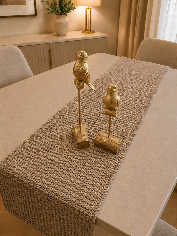 مفرش طاولة Ovela Sand بيج  