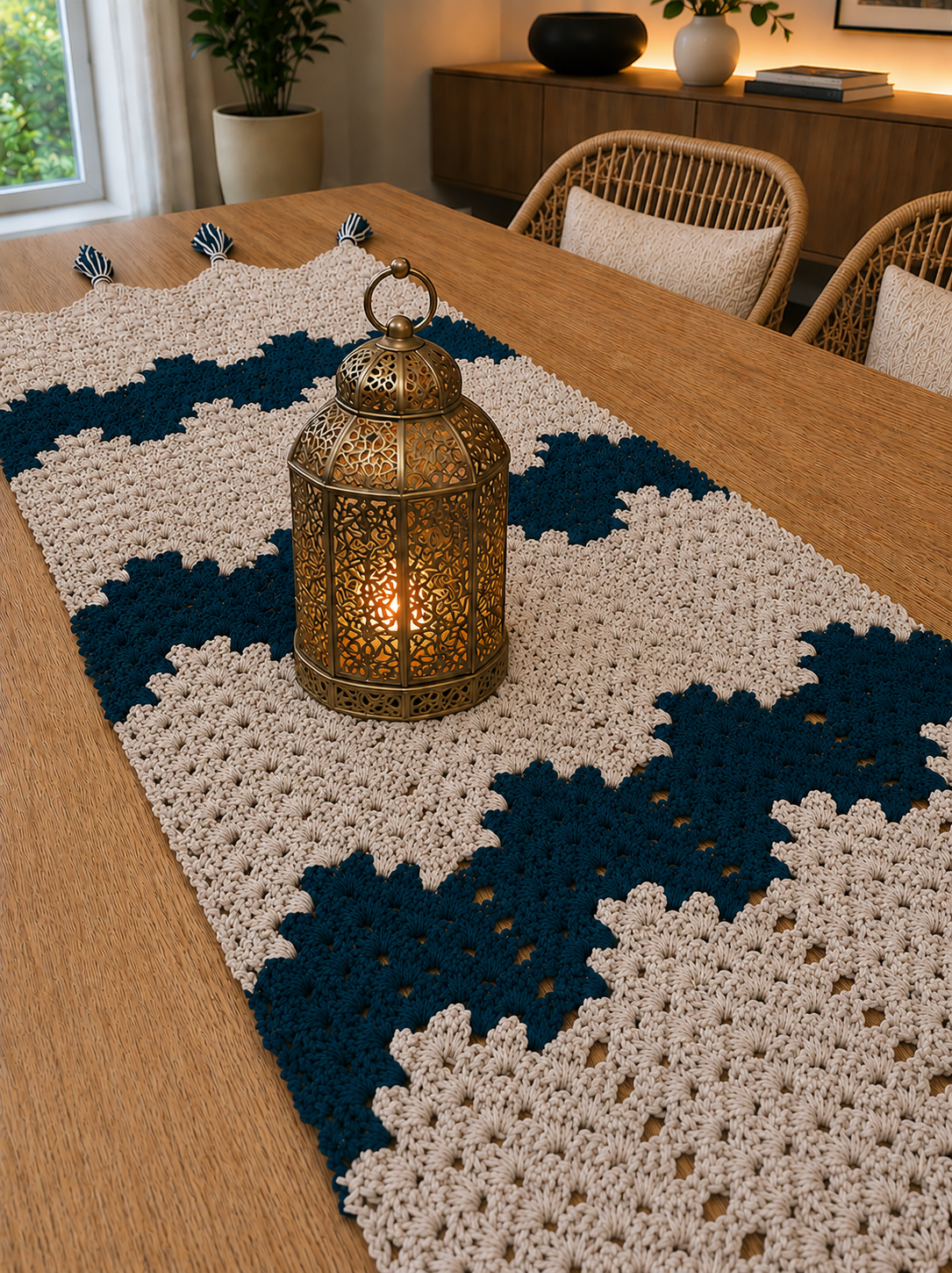 "Ovela Sahara" table runner