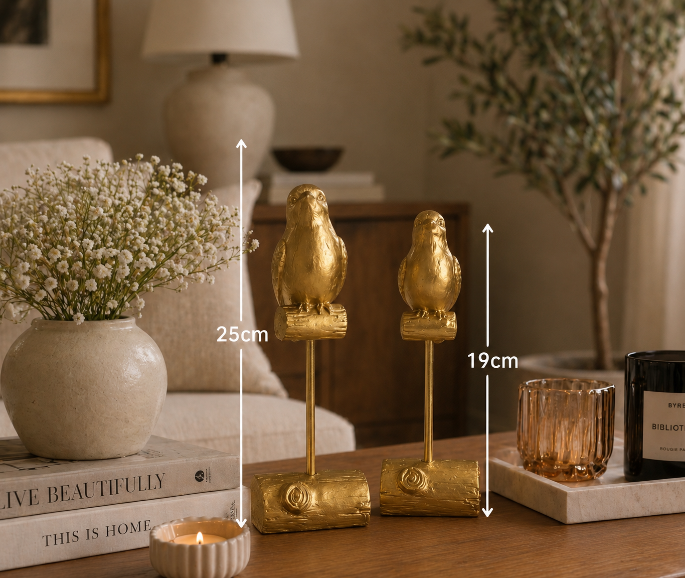 Golden Songybird (2 pieces)