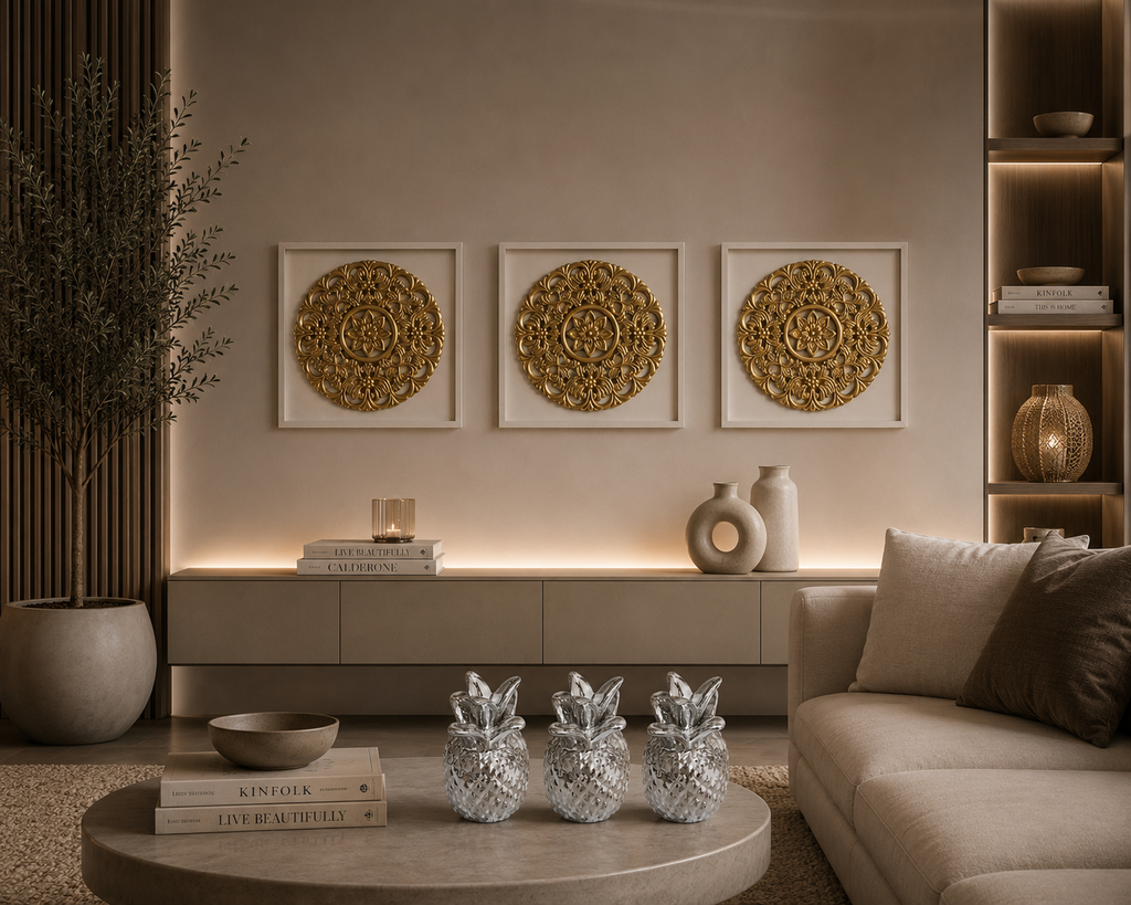 Ovela Azalea Wall decor (1 or 2 or 3 pieces)