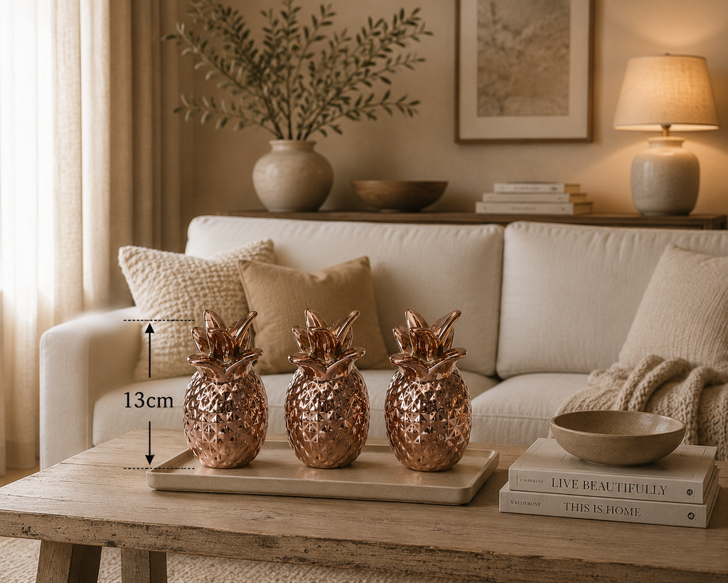 Ovela Grace (Trio) Pineapples - 3 pieces