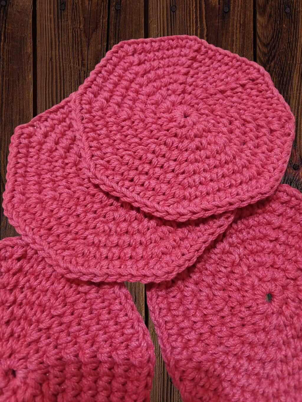 Ovela Ember Weave placemat & coasters set (7 items)