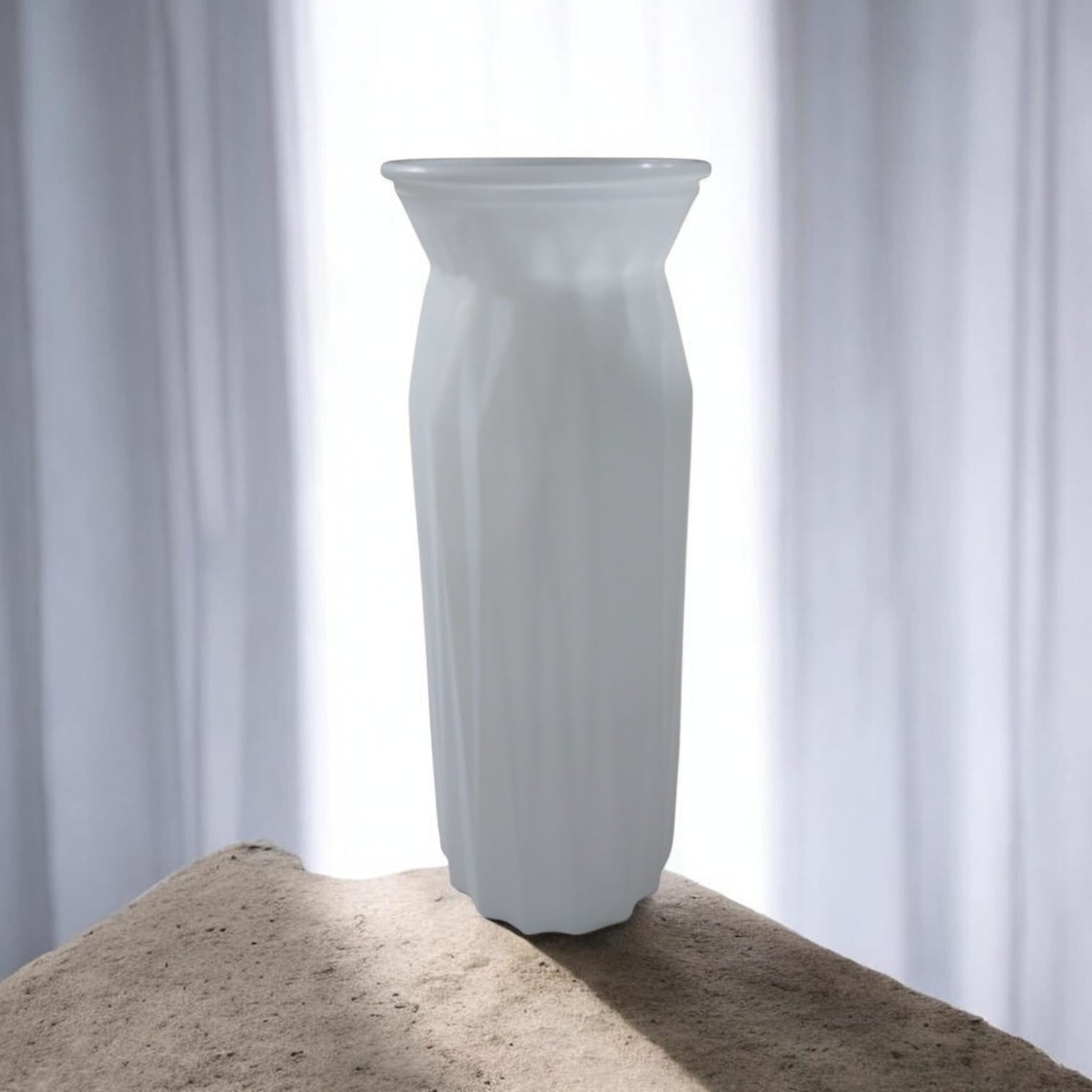 طقم فازة أو 2 أو 3 مع قطعتين أنانس فضي - Verve Vase - Grace pineapples