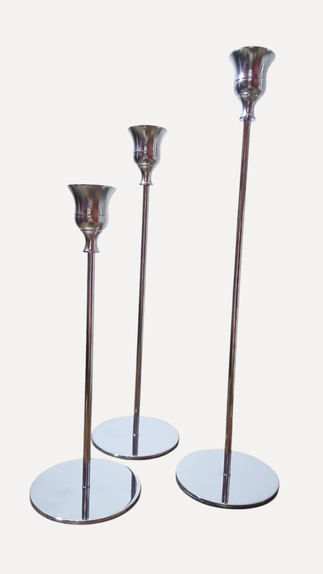 Aria Candle Holder Set (3 or 6 pieces)