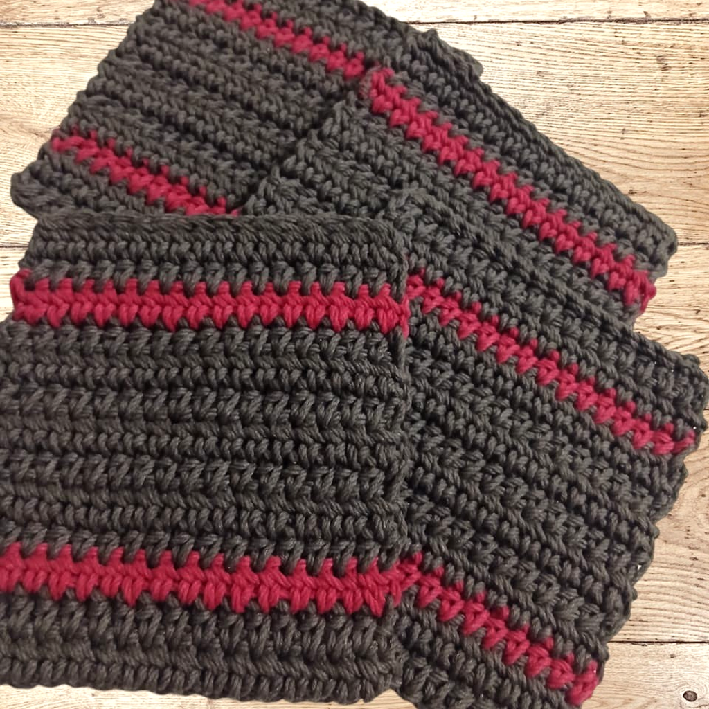 "Ovela Rouge Coasters" set (4/5/6 items)