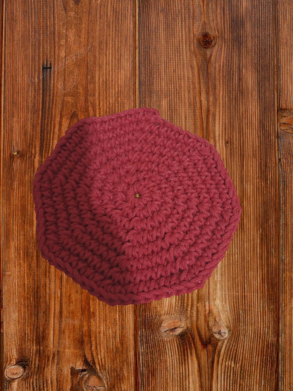 handmade centerpiece, crochet, red coasters set