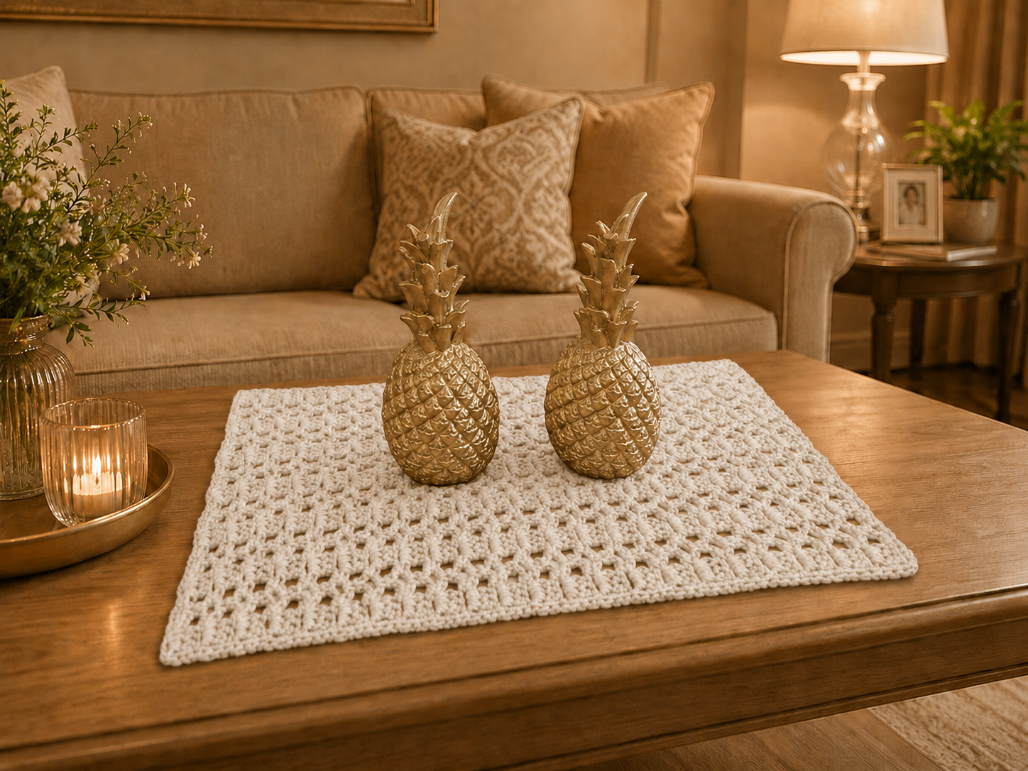 Ovela Cove centerpiece