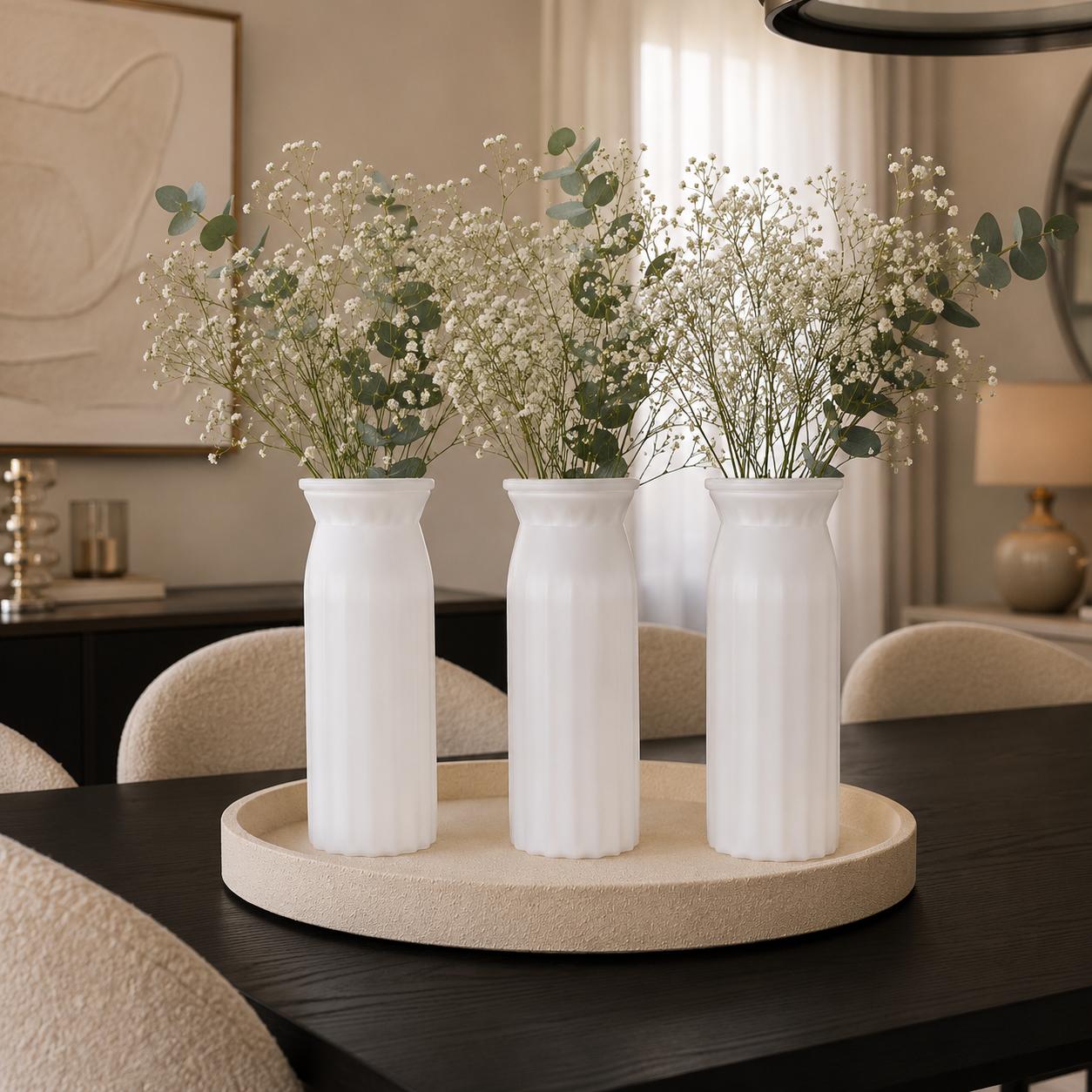 Verve Vase Set - 1 or 2 or 3 pieces
