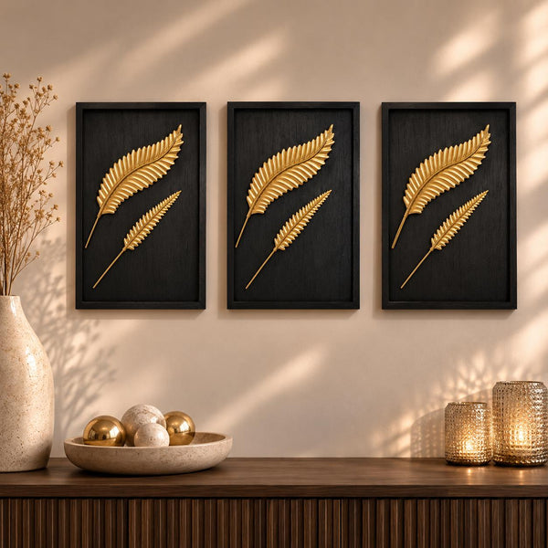 Ovela Verde Wall decor - ( 3 pieces)