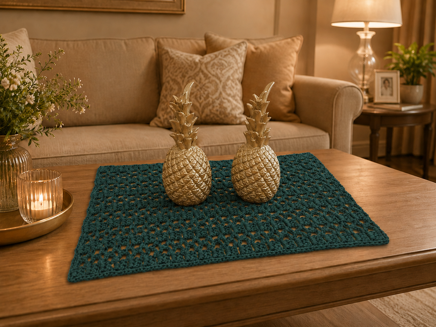 Ovela Tropics Pineapples(Gold)