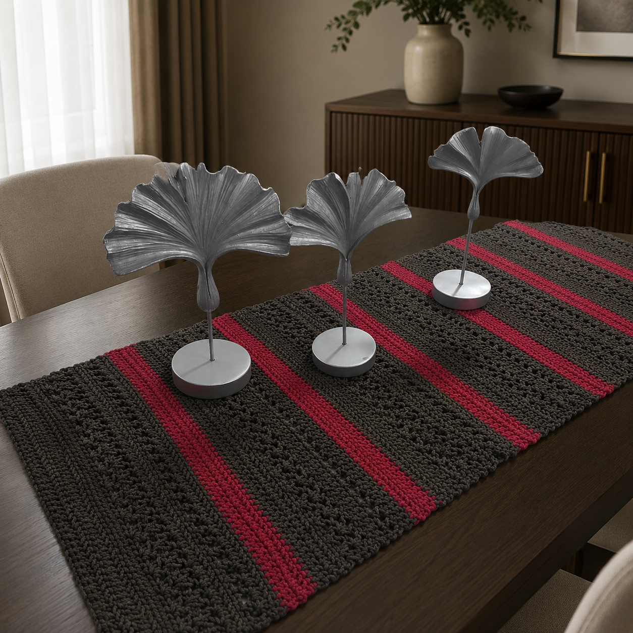 Ovela Ginko Silver (Set of 3)
