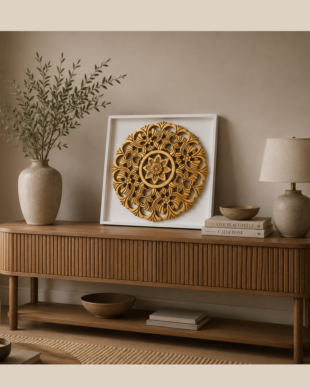 Ovela Azalea Wall decor