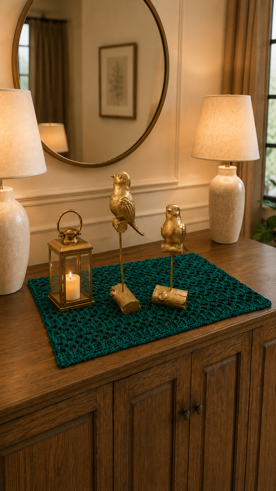 Ovela Cove centerpiece