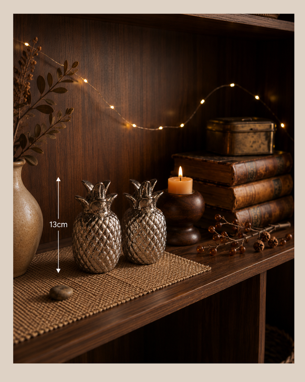 Ovela Grace Pineapples - 2 pieces