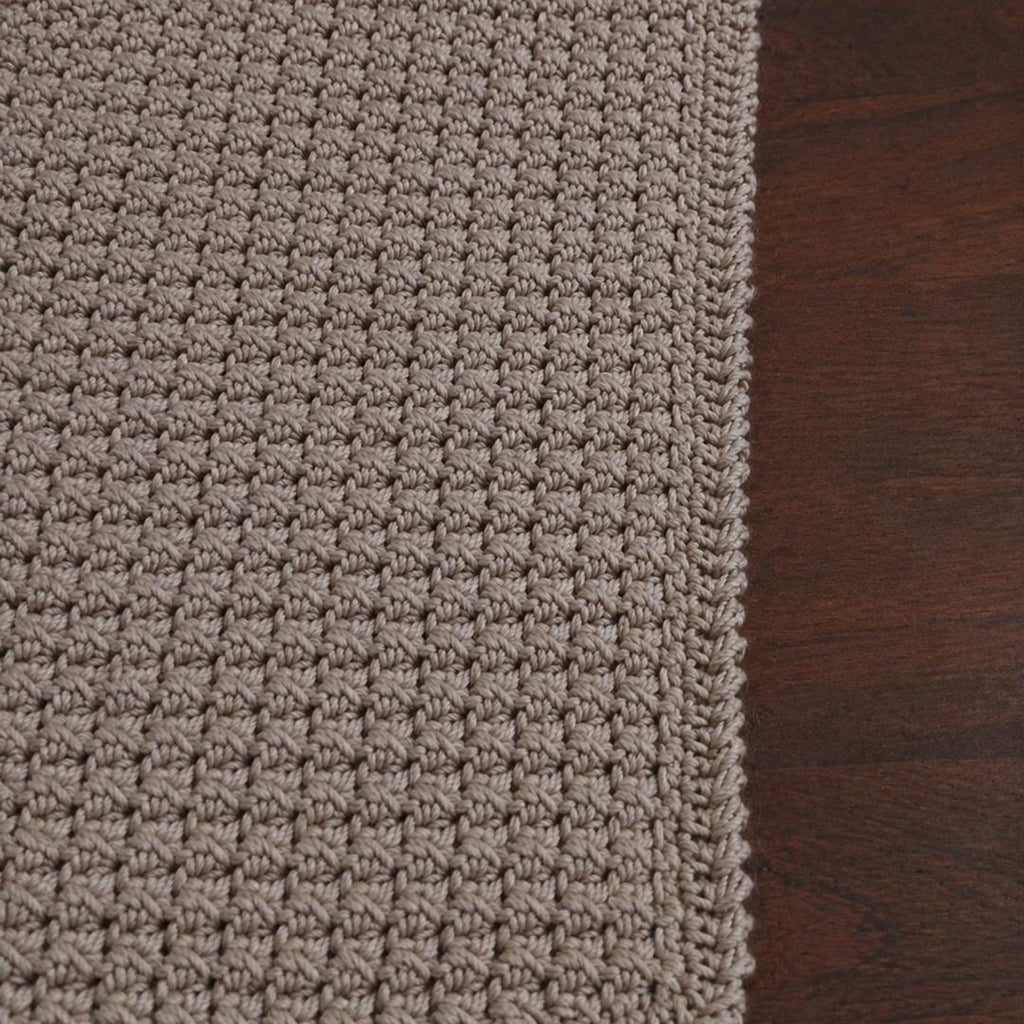 "Ovela Sand", Thick, textured design