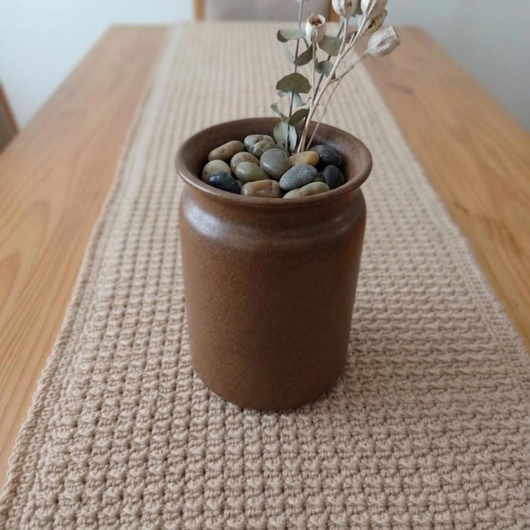 "Ovela Sand", Thick, textured design