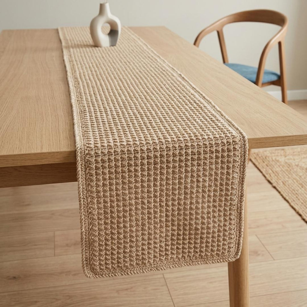 "Ovela Sand", Thick, textured design